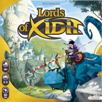 Lords of Xidit - Board Game Box Shot