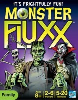 Monster Fluxx - Board Game Box Shot