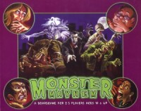 Monster Mayhem - Board Game Box Shot