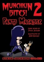 Munchkin Bites! 2: Pants Macabre - Board Game Box Shot