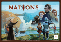 Nations - Board Game Box Shot