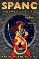 SPANC: Space Pirate Amazon Ninja Catgirls - Board Game Box Shot