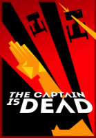 The Captain is Dead - Board Game Box Shot