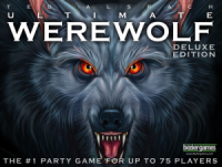 Ultimate Werewolf Deluxe Edition - Board Game Box Shot