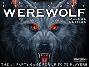 Ultimate Werewolf: Night Terrors, Board Game