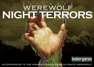 Ultimate Werewolf: Night Terrors, Board Game