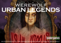 Ultimate Werewolf: Urban Legends (Second Edition) - Board Game Box Shot