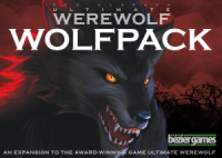 Ultimate Werewolf: Wolfpack - Board Game Box Shot