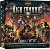 Warmachine: High Command – Faith & Fortune (core set) - Board Game Box Shot