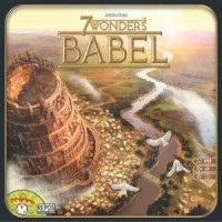 7 Wonders: Babel - Board Game Box Shot