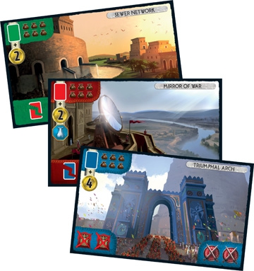 7 Wonders: Babel cards