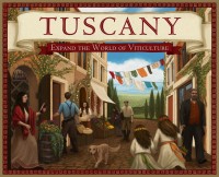 Tuscany - Board Game Box Shot