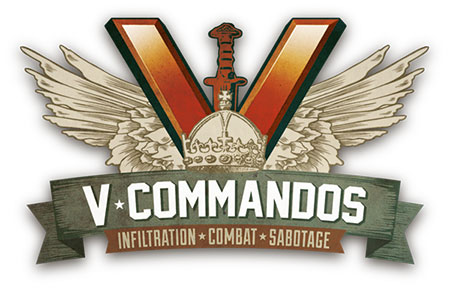 V-Commandos logo