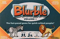 Blurble: Volume 1 - Board Game Box Shot