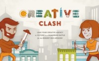 Creative Clash - Board Game Box Shot