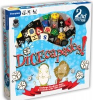 DICEcapades! (Second Edition) - Board Game Box Shot