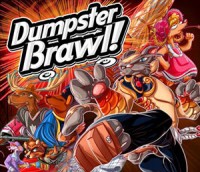 Dumpster Brawl - Board Game Box Shot