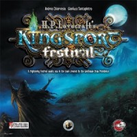 H.P. Lovecraft’s Kingsport Festival - Board Game Box Shot