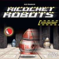 Ricochet Robots - Board Game Box Shot