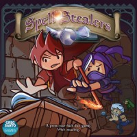 Spell Stealers - Board Game Box Shot