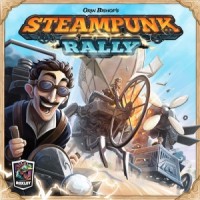 Steampunk Rally - Board Game Box Shot