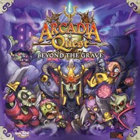 Arcadia Quest: Beyond the Grave - Board Game Box Shot