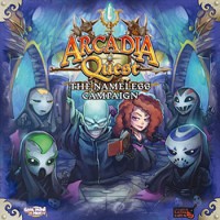 Arcadia Quest: The Nameless Campaign - Board Game Box Shot