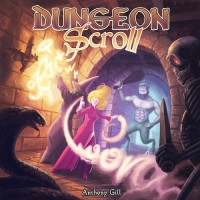 Dungeon Scroll - Board Game Box Shot