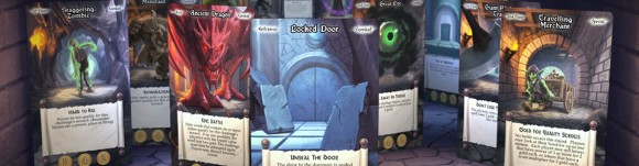 Dungeon Scroll Banner