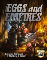 Eggs and Empires - Board Game Box Shot