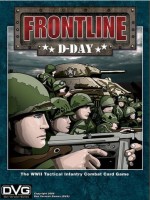 Frontline: D-Day - Board Game Box Shot