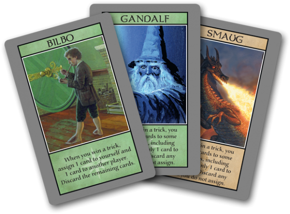 Hobbit Card Game Cards