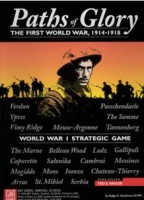 Paths of Glory: The First World War - Board Game Box Shot