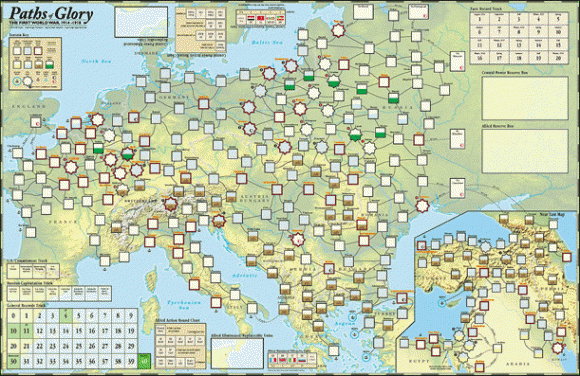 Paths of Glory Board