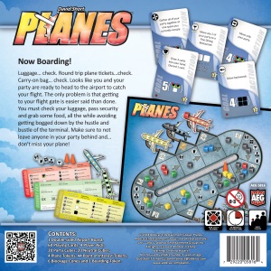 Planes box back