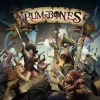 Rum and Bones - Board Game Box Shot