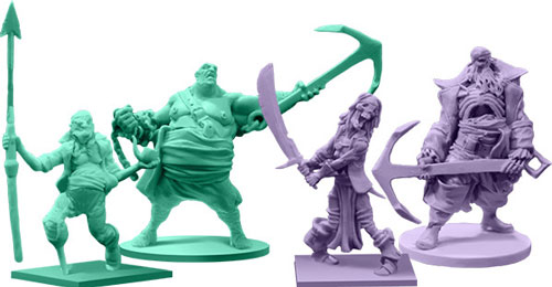 Rum and Bones miniatures