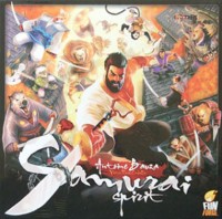 Samurai Spirit - Board Game Box Shot