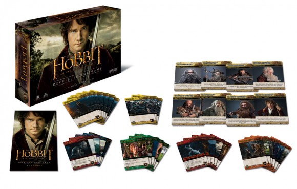 The Hobbit An Unexpected Journey Deck Building Game Contents