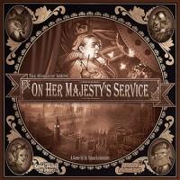 The World of Smog: On Her Majesty’s Service - Board Game Box Shot