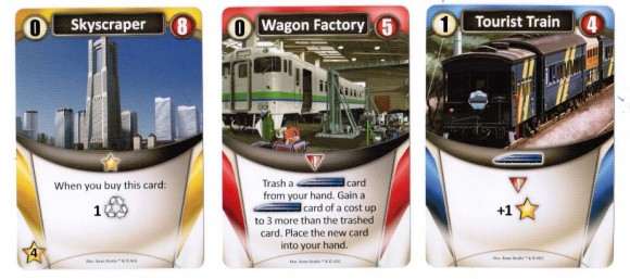 Trains Cards