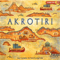 Akrotiri - Board Game Box Shot
