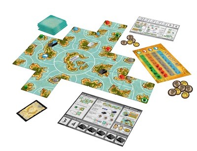 Akrotiri layout