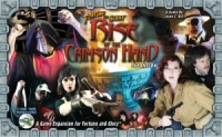 Fortune and Glory: Rise of the Crimson Hand - Board Game Box Shot