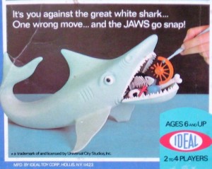 The Game of Jaws box