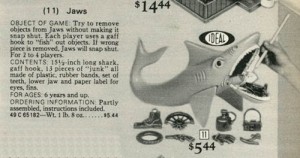 The Game of Jaws catalog