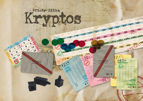 Kryptos components