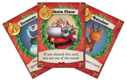 Letters to Santa cards