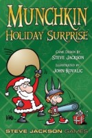 Munchkin: Holiday Surprise - Board Game Box Shot