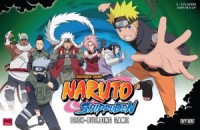 Naruto Shippuden Deck-Building Game - Board Game Box Shot